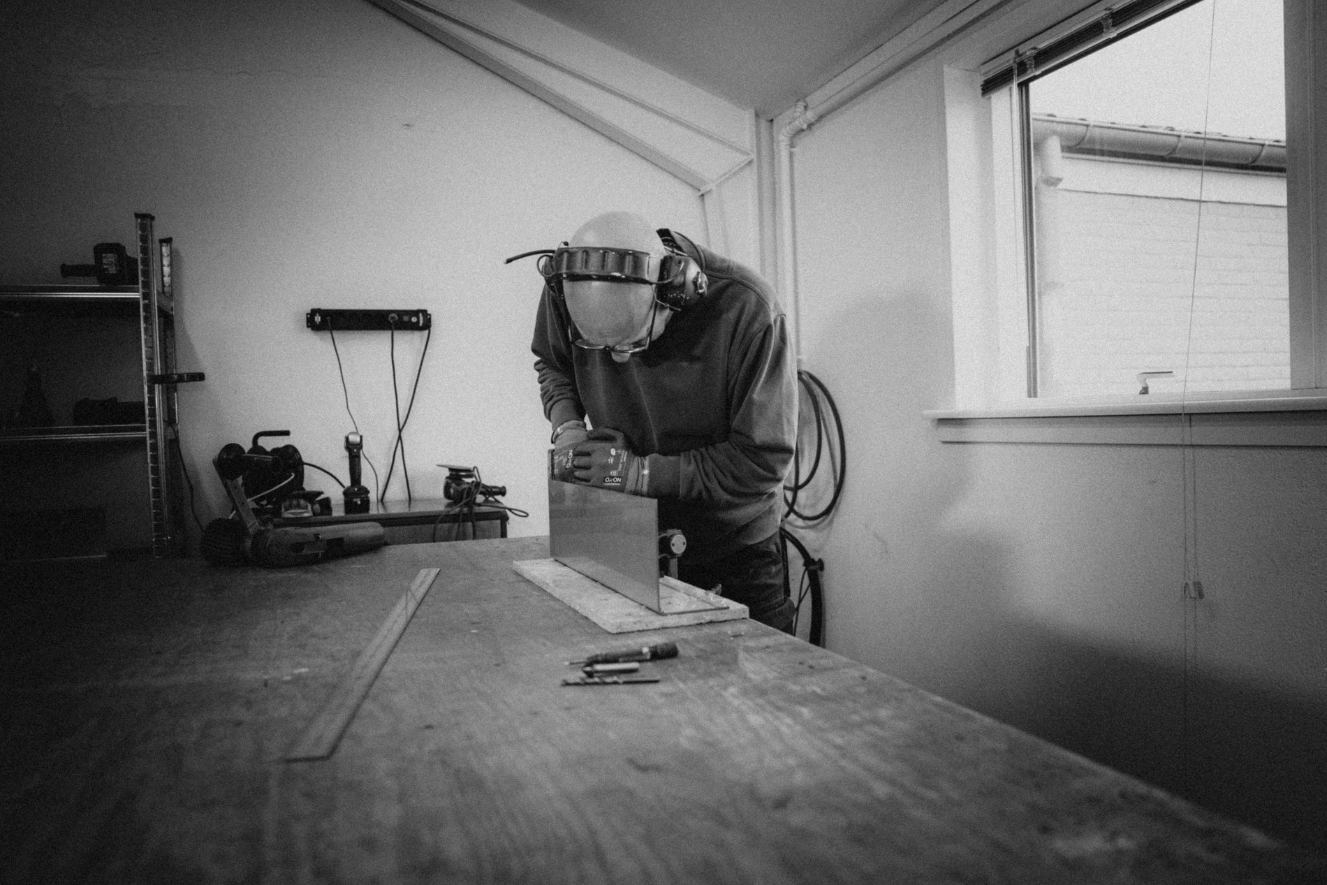 Danish craftsmanship stainless steel furniture - Acier Studio