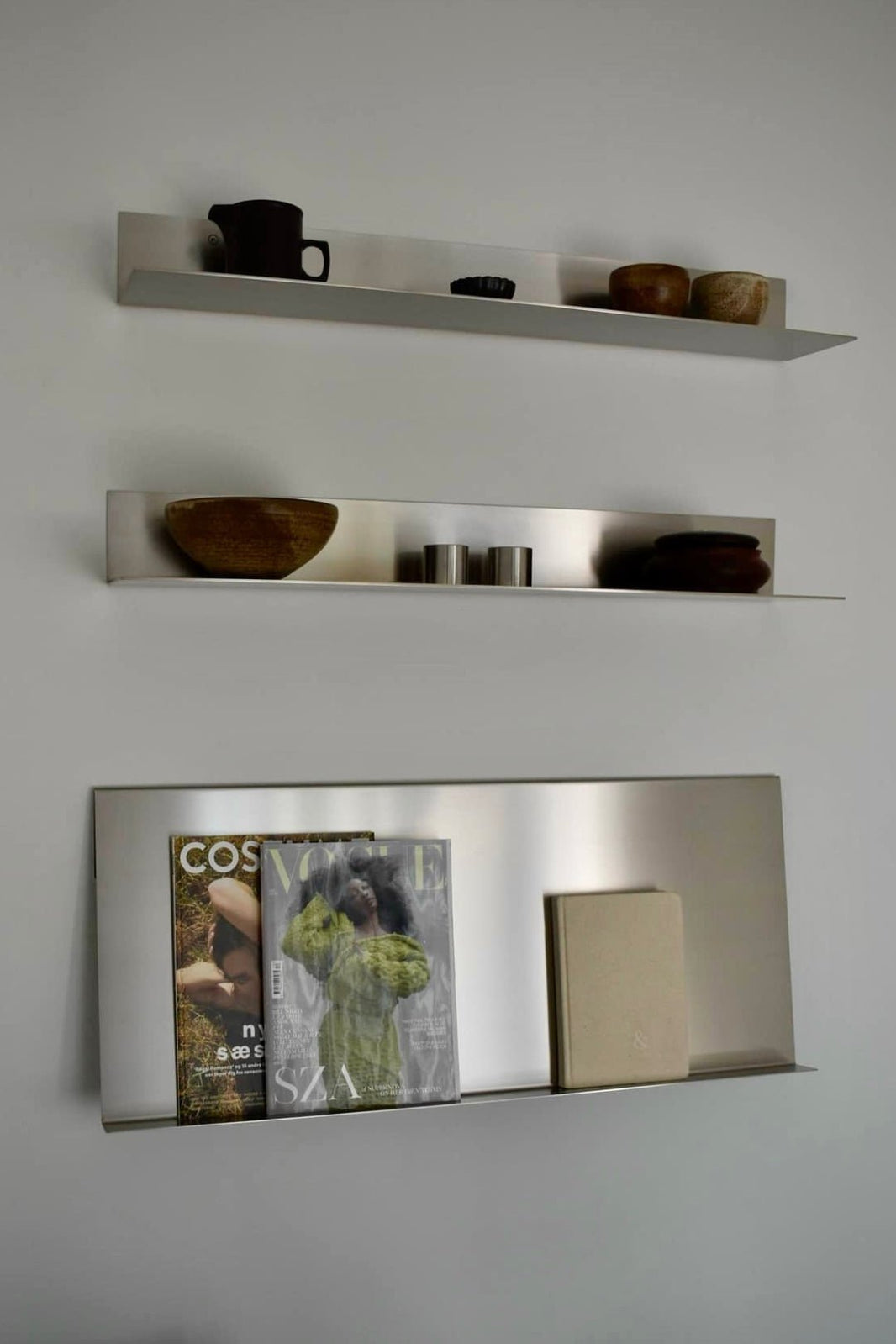Stålhylde kontor: orden, holdbarhed og design - Acier Studio