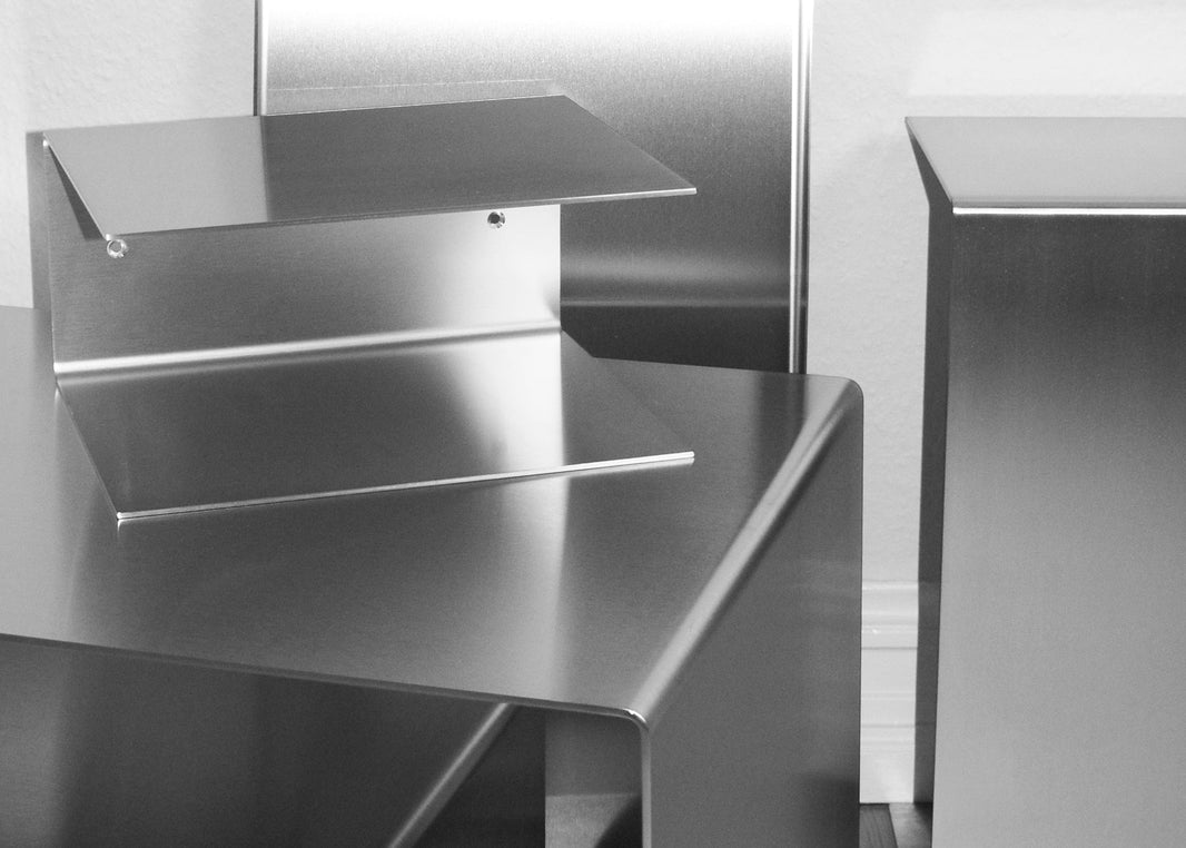 Tidsløst design hjem: rustfrit stål og holdbarhed - Acier Studio