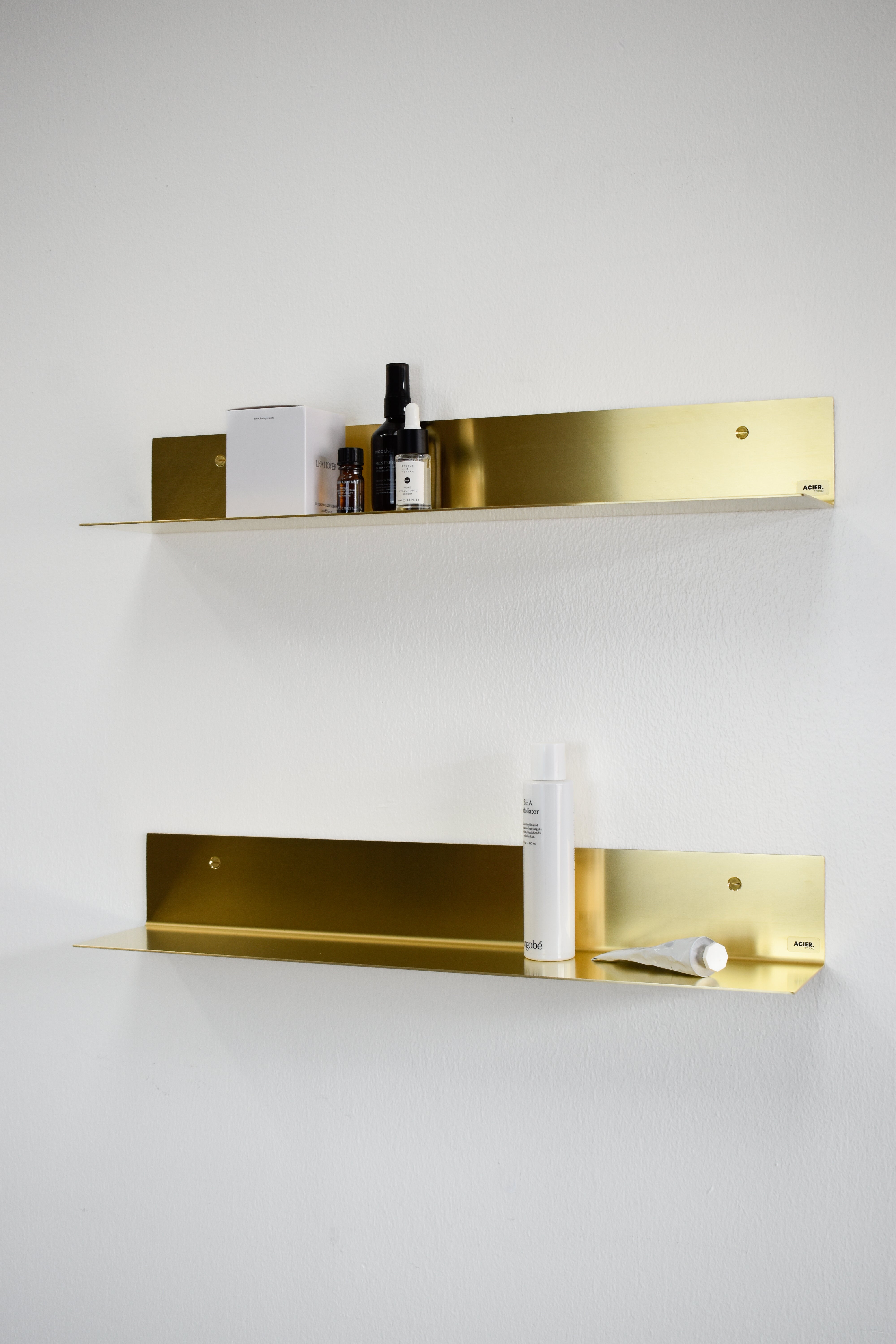BRASS SHELF YSTAD